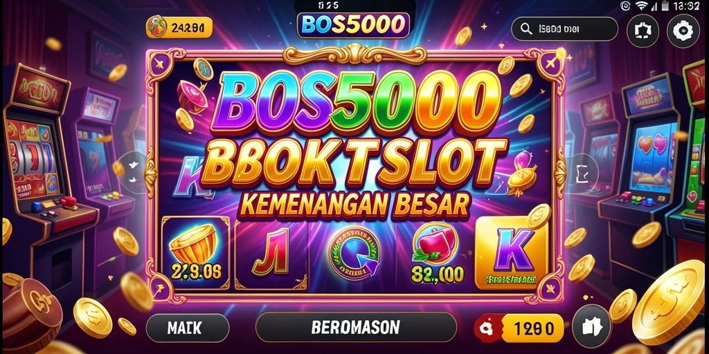 Screenshot tampilan gameplay <strong>BOS5000</strong> yang seru dan mengasyikkan.