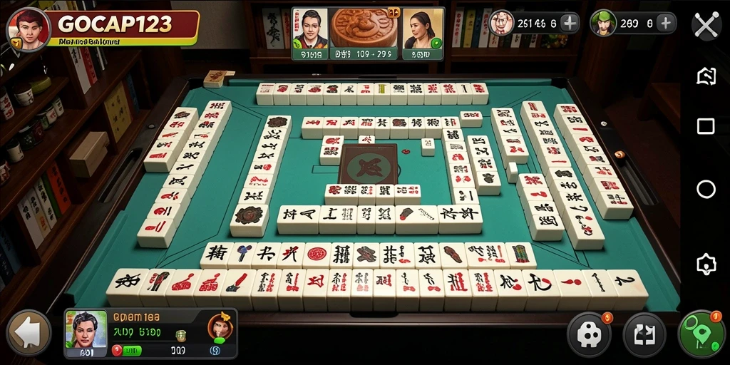 Tampilan gameplay GOCAP123 yang menarik dan seru.