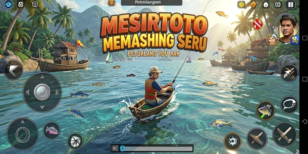 Tampilan menarik saat bermain MESIRTOTO dengan aktivitas Fishing.