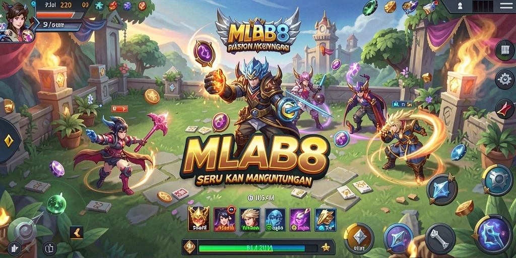 Tangkapan layar MLBB8 menampilkan pengalaman bermain Kasino yang mendebarkan.