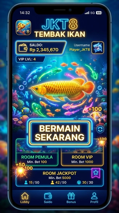 Proses unduh aplikasi di jkt8 yang cepat dan aman.